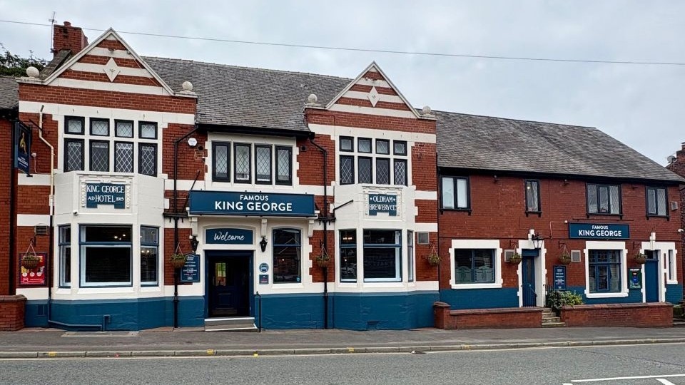 The Famous King George pub The Famous King George pub