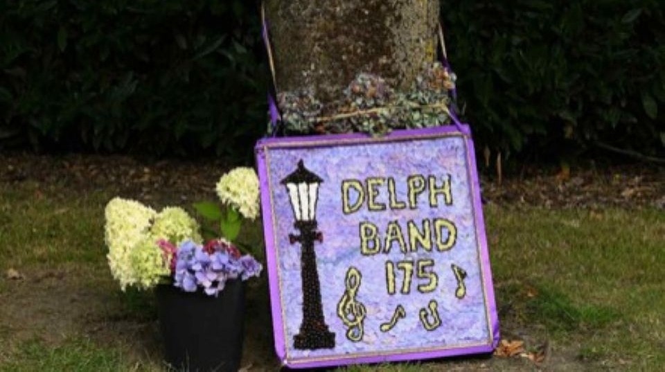 Well dressing was revived in 2017 Well dressing was revived in 2017