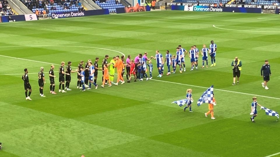 Latics were beaten 1-0 at home by Gillingham Latics were beaten 1-0 at home by Gillingham