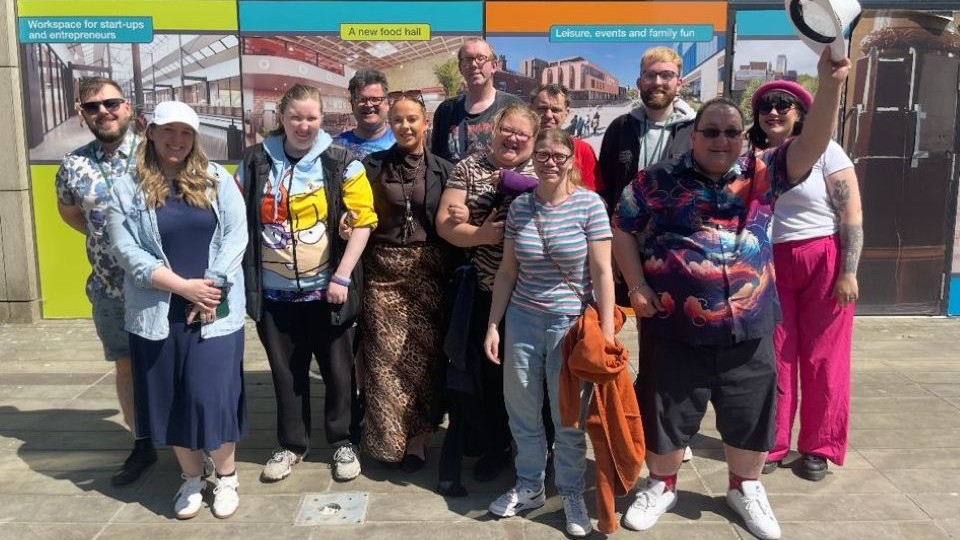 Pennine Mencap do some fantastic work with adults who have learning difficulties Pennine Mencap do some fantastic work with adults who have learning difficulties