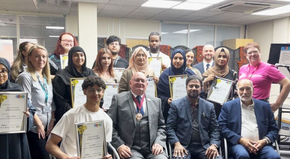 Almost 80 attendees came together to celebrate their achievement, dedication and impact of its volunteers Almost 80 attendees came together to celebrate their achievement, dedication and impact of its volunteers