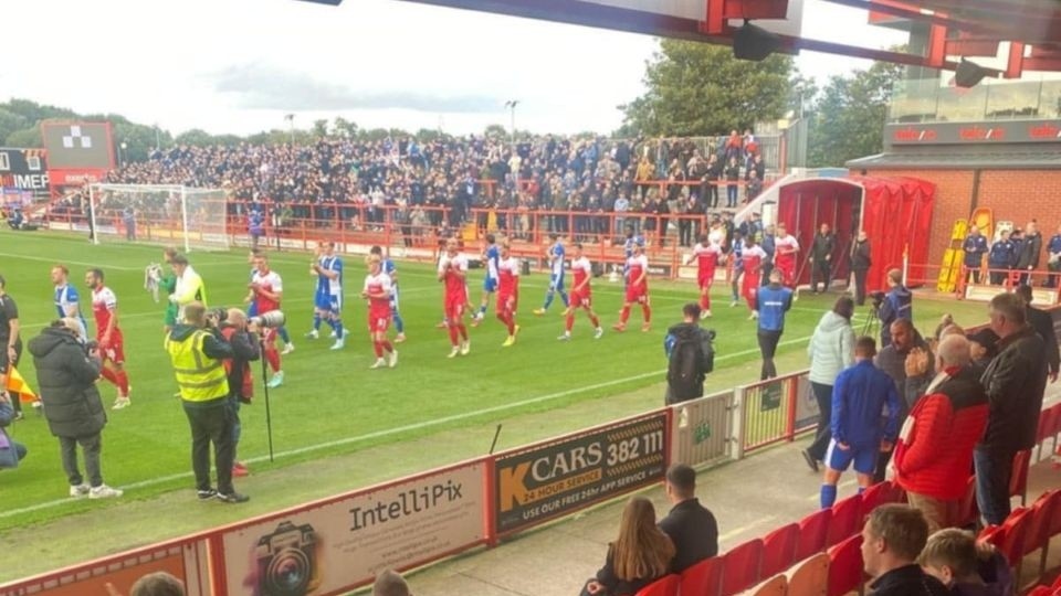 Latics lost 3-1 at Accrington Stanley