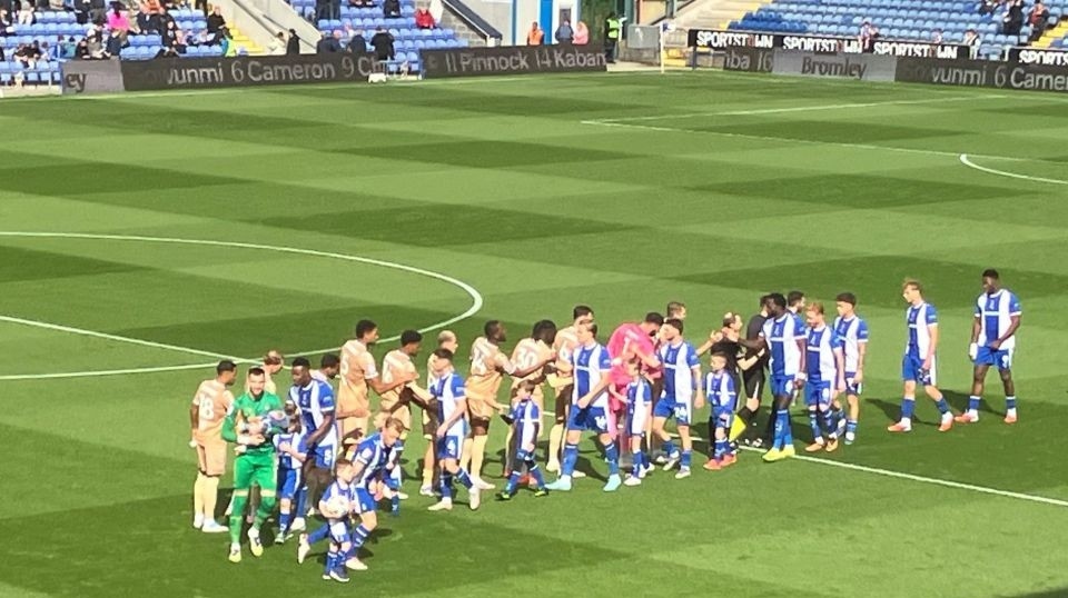 Latics beat Bromley 1-0 Latics beat Bromley 1-0