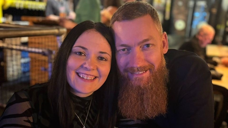 Chris and Jacqui from the Courtyard Brewery