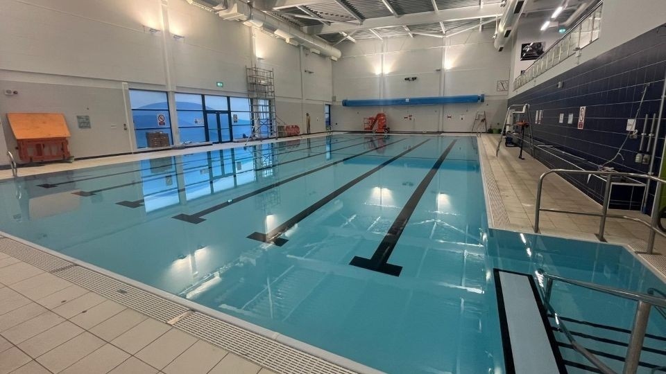 The Royton pool now looks as good as new