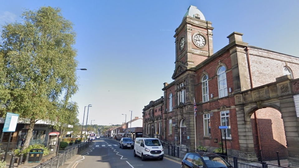 Royton town centre. Image courtesy of Google Maps