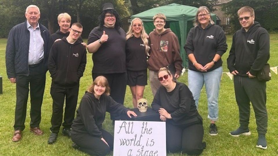 The In My Shoes Theatre Group is a disability-led theatre group for young artists The In My Shoes Theatre Group is a disability-led theatre group for young artists