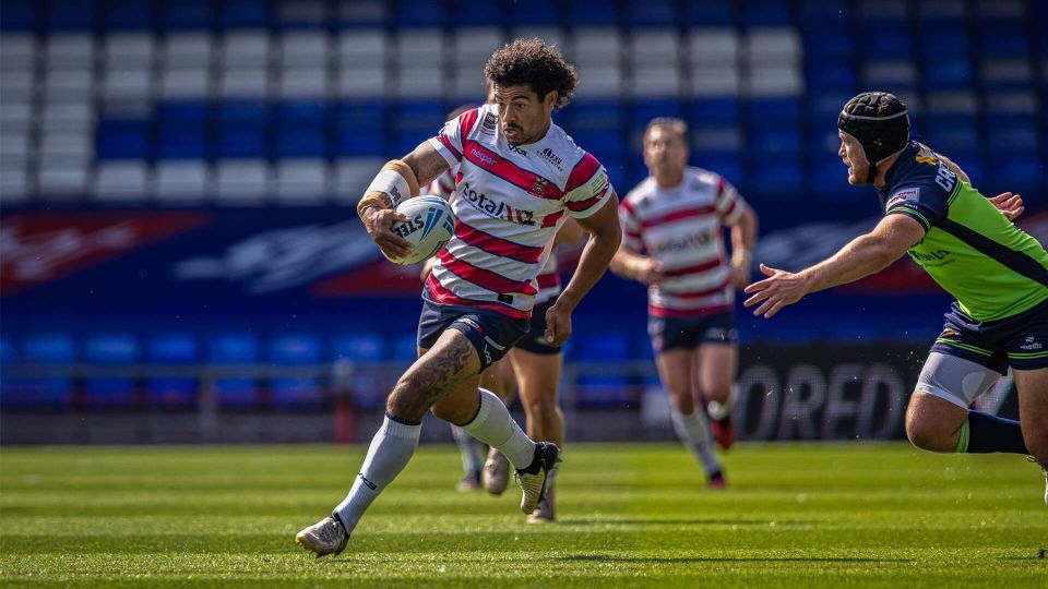 Kieran Dixon. Image courtesy of ORLFC