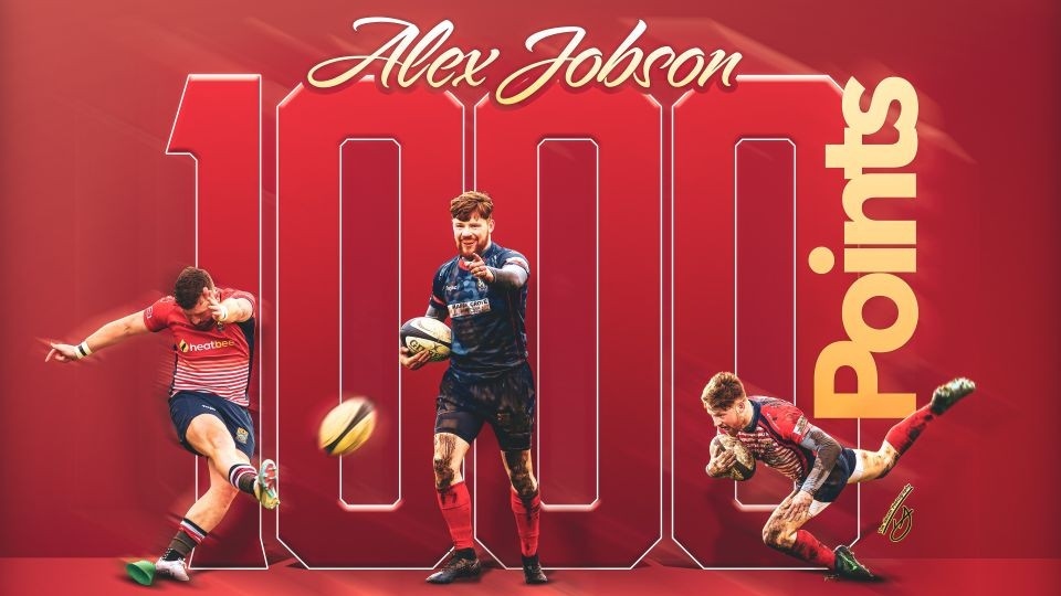 Congratulations Alex Jobson! Image courtesy of Tim Abram