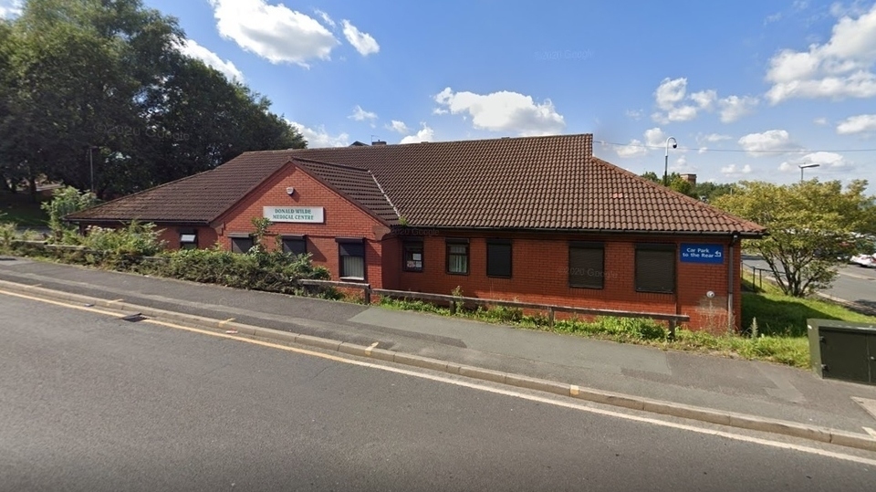 The former Donald Wilde Medical Centre closed in 2021. Image courtesy of Google Maps