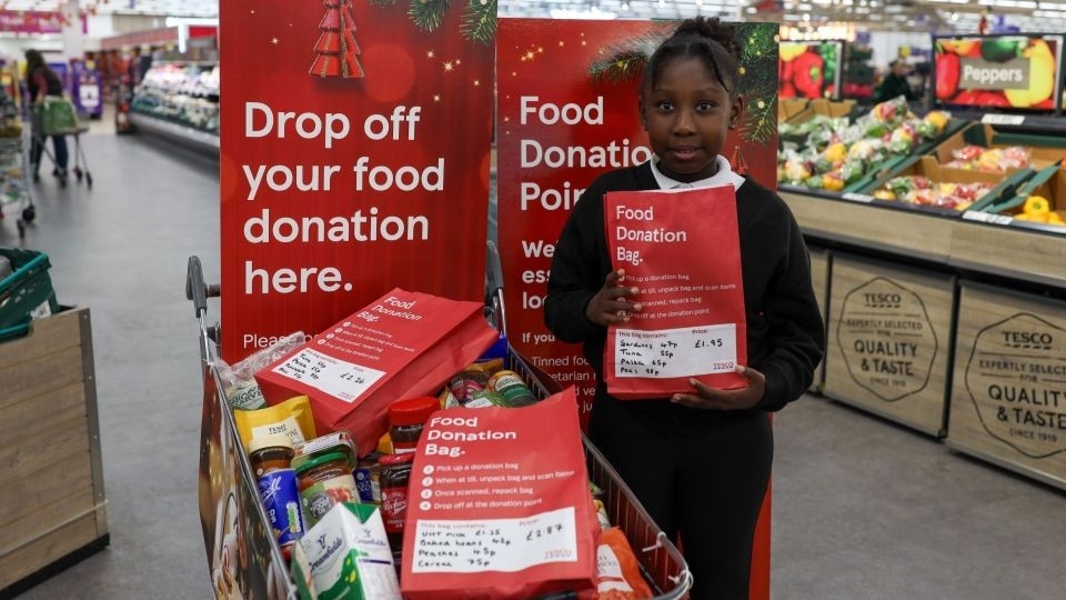 More than 2,000 volunteers across the UK helped store colleagues throughout the collection