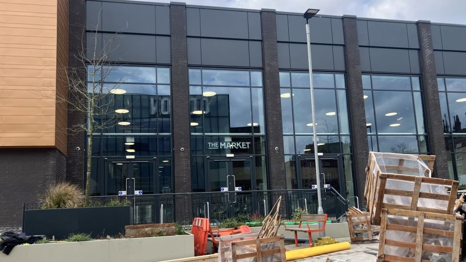 Oldham is gearing up to launch its new market