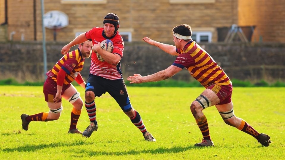 Tom Jowle in the thick of the action. Image courtesy of Tim Abram