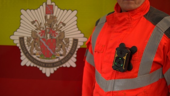 New body cameras rolled out to firefighters across Greater Manchester