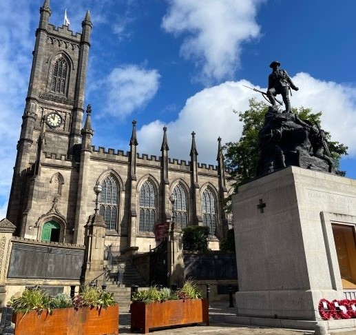 Oldham Parish Church