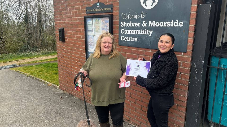 Deborah Thornton SMCT and Tanisha Rigby FCHO