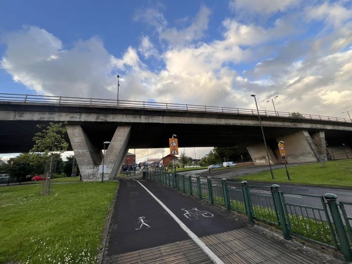 Manchester Street Flyover 
