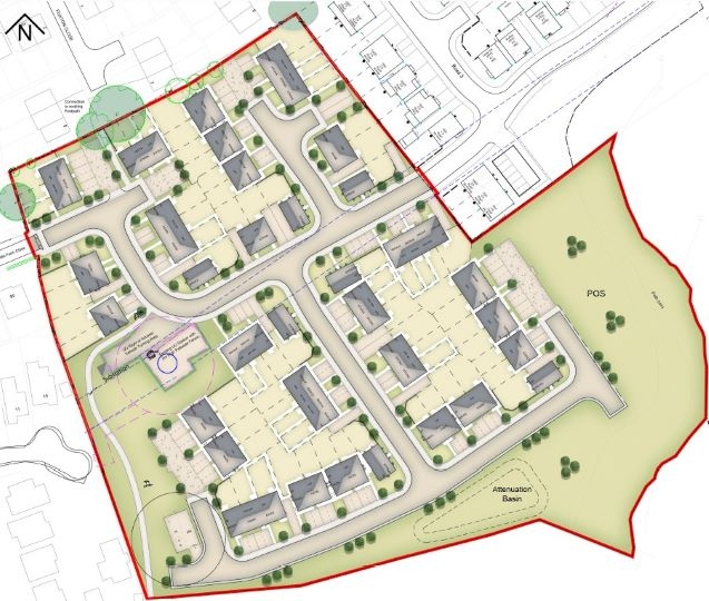 Rosary Road, Fitton Hill, Oldham