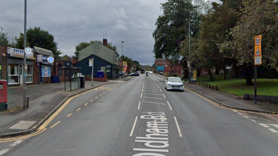 Oldham Road, Royton