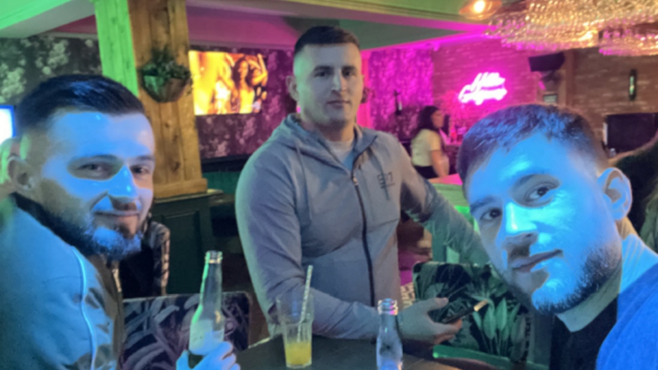 Indrid Hysembelli, Xhoi Kasaj and Romeo Tosca