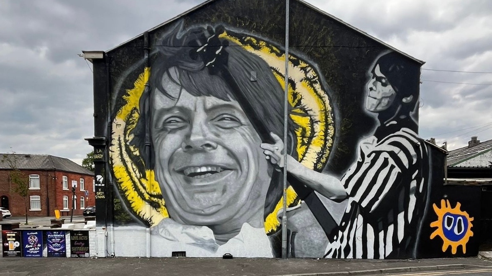 Mural for Mani