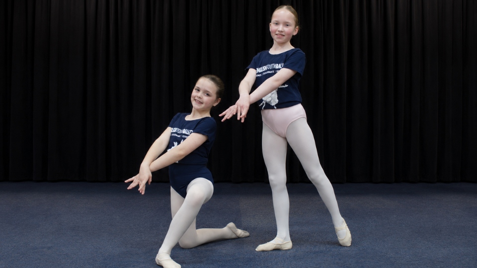 Dancers in photo (from left to right): Elodie Catheral, Evie Fielding

