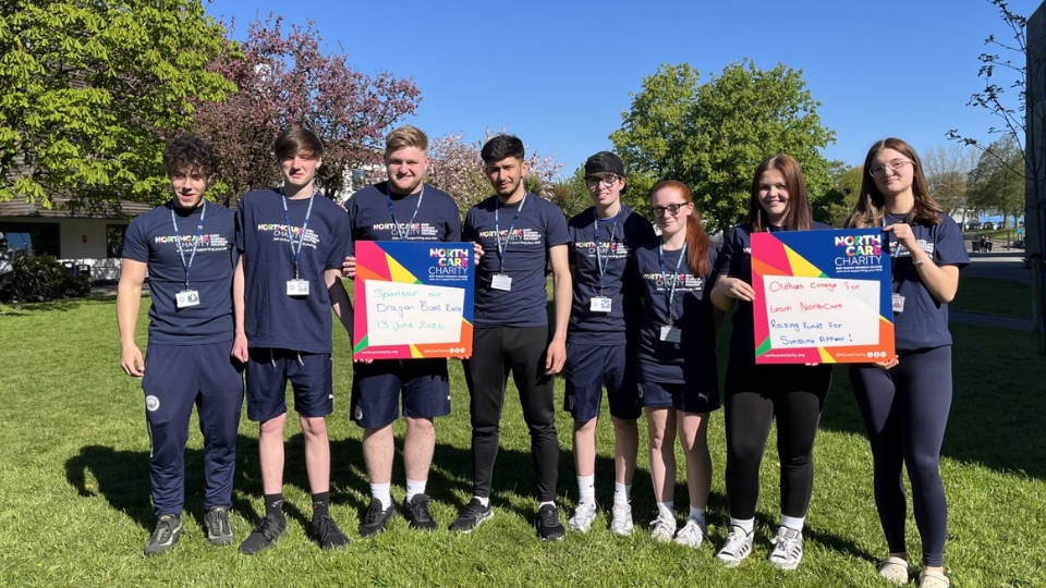 Oldham College Dragon team