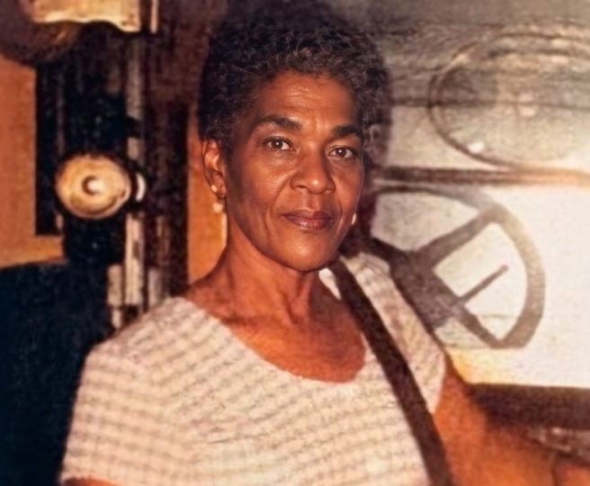 Nancy Pinto nee Richardson