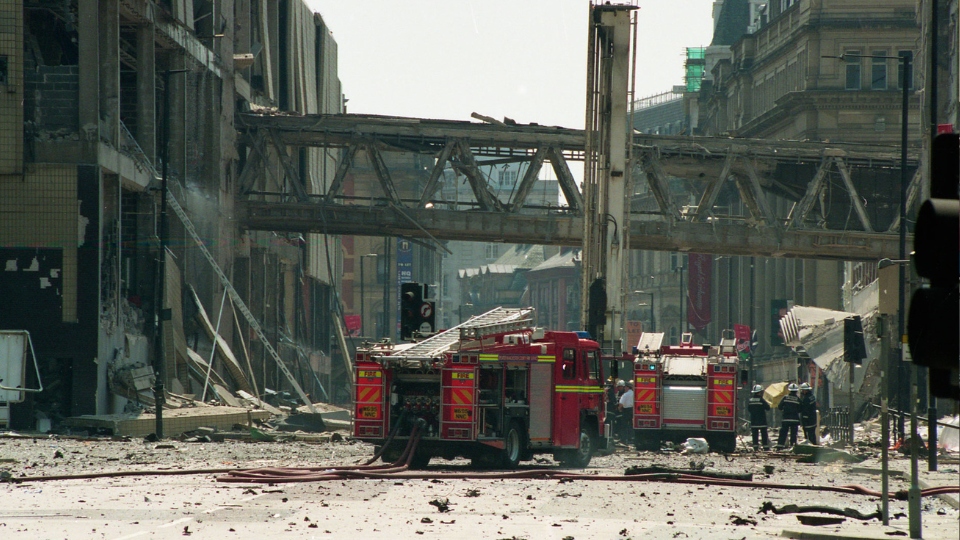 the bomb that changed Manchester forever