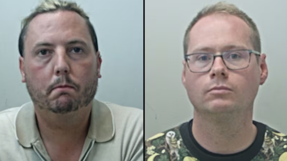 Jamie Varley and John McGowan-Fazakerley 