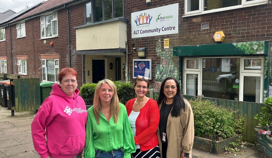 Left to Right - Jane Glaysher-White Action Together, Jo Turner Calm Ahead CIC, Jenny Eastwood CIC, Ghazalla Iqbal FCHO.jpg