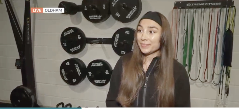 Danielle Sadler, Founder Evolve Fitness 