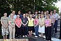 VOLUNTEERS at the Terence 0’Grady Social Club.
Picture: Anthony Miller