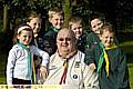BARRY RATCLIFFE with Scouts from Fitton Hill