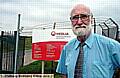 COUNCILLOR Derek Heffernan at High Moor tip in Scouthead 