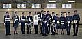 The cadets of Air Training Corps 1855 (Royton) Squadron competed in the National Marching Band Championships. 