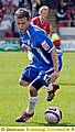 MATT WOLFENDEN: Injured ankle. 
