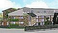 THE WAY FORWARD . . . An artist’s impression of the Parkfield development of 35 apartments which has been approved by planners 