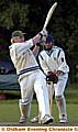 PETER ROBERTS: The Bamford Fieldhouse batsman faces his former team-mates tomorrow. 