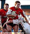 MARTIN ELSWOOD: Signed a deal to play reserve rugby. 