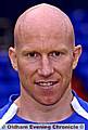 LEE HUGHES — thorn in the opposition's side 