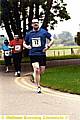FIGHTING fit . . . The Rev Neil Chappell 