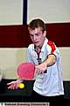 SMASH hit . . . that’s junior player Alex Riley 
