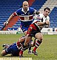 SIMEON HOYLE: Struggling with an ankle injury. 
