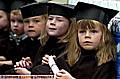 Pictured with her fellow graduates is Hannah Penny, far right.