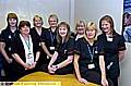 Community matrons at Oldham PCT HQ - Pride in Oldham nominees. Left to right, Sarah Hince, Ursula Murray - team assistant, Elizabeth Hill, Dawn Thirsk, Sue Mills, Leslie Lyons, Gwyneth Oates, Stephanie Cosgrove. Not on photo, Jane Storer, Lorraine Phillip