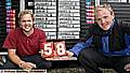 Martin Hamer (left) and Nick Sarjent 