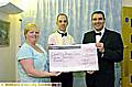 Susan Cullen, Delwyn Hague and Martin Moore, head. 