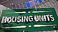 The huge logo, photographed from a crane 60ft high, created for the television advert 