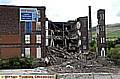 COLLAPSE riddle . . . Carr Hill mill in Mossley 